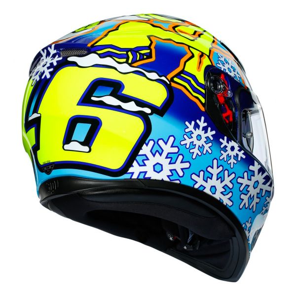 AGV K3 SV Rossi Winter Test 2016