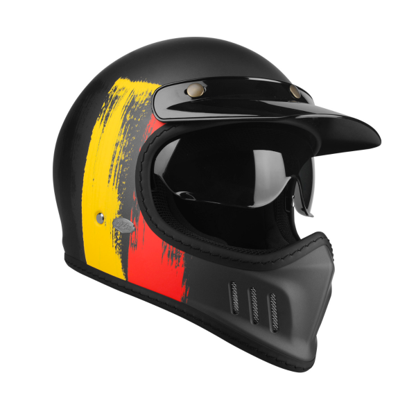 Casco Moto Lazer Cross TT Belgium pronto per l'invio | iCasque.it