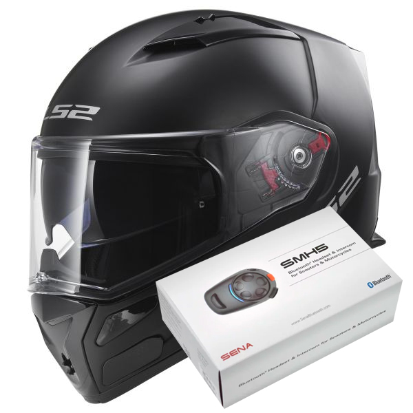 Integrale LS2 Metro Evo Solid Matt Black FF324