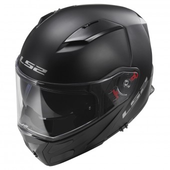 LS2 Metro Evo Solid Matt Black FF324