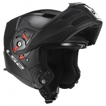 LS2 Metro Evo Solid Matt Black FF324