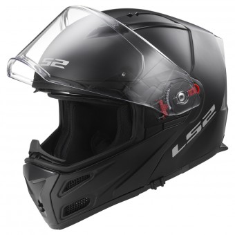 LS2 Metro Evo Solid Matt Black FF324