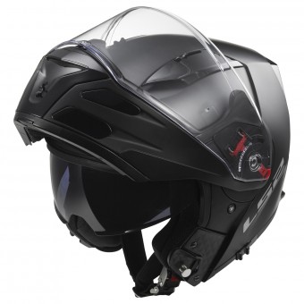LS2 Metro Evo Solid Matt Black FF324