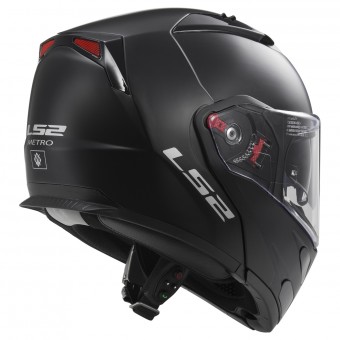 LS2 Metro Evo Solid Matt Black FF324