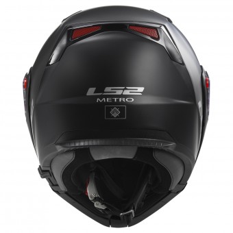LS2 Metro Evo Solid Matt Black FF324