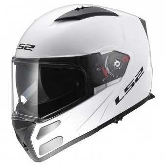 Integrale LS2 Metro Evo Solid White FF324