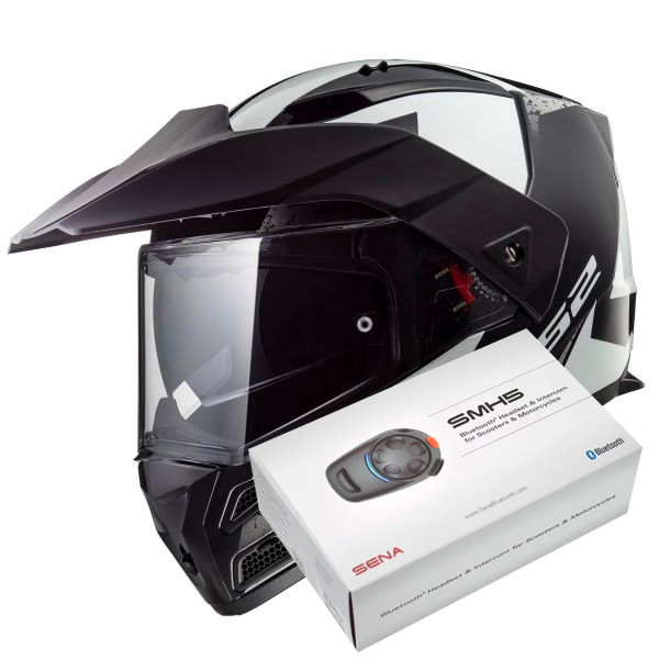 Integrale LS2 Metro Evo Sub Black Light FF324