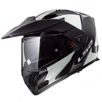 Modulare Apribile LS2 Metro Evo Sub Black Light FF324