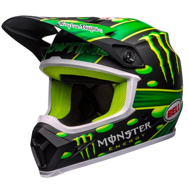 Cross Bell MX-9 Mips Showtime Matt Black Green