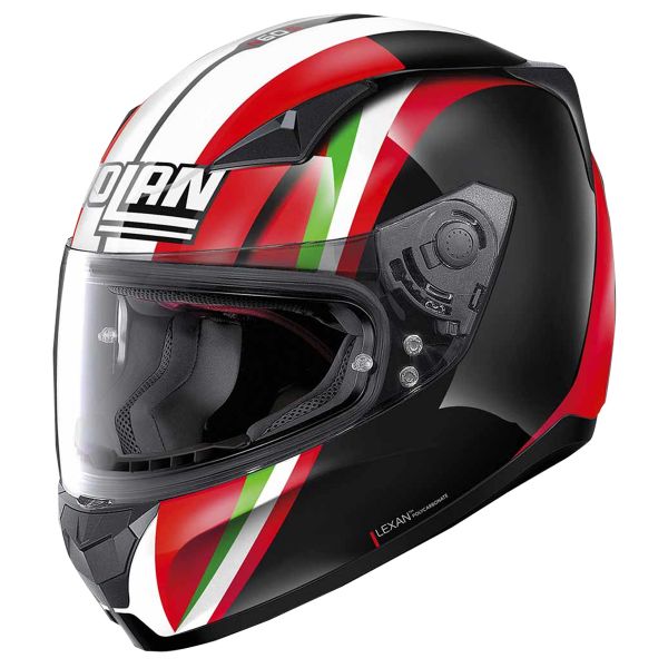 Integrale Nolan N60 5 Gemini Replica C.Stoner Together Flat Black 52