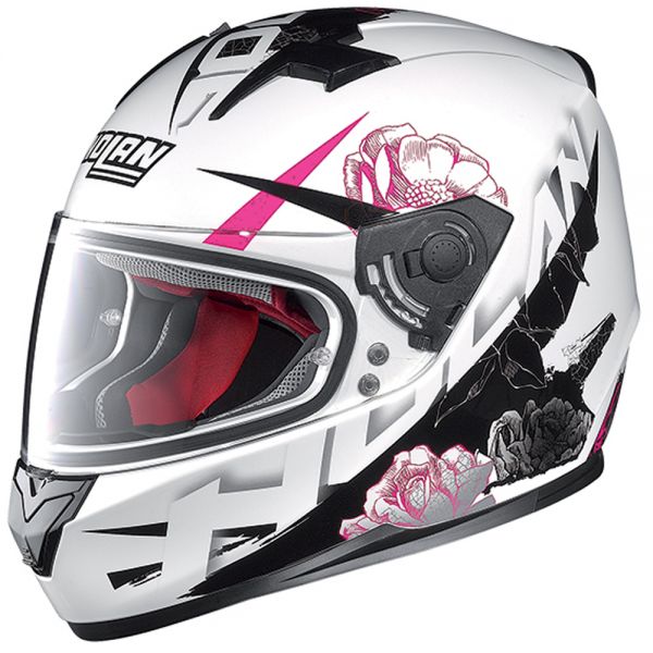 Integrale Nolan N64 Stylet White 54 Integrale Nolan N64 Stylet White 54