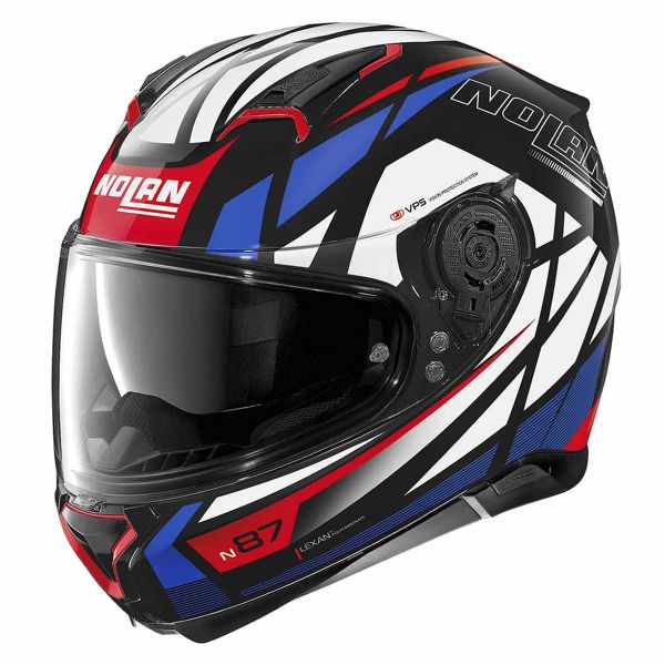 Integrale Nolan N87 Originality N-Com Black Blue 64