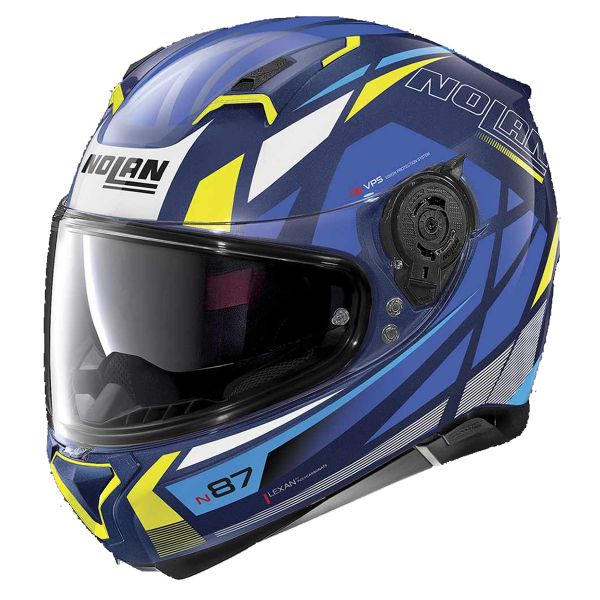 Integrale Nolan N87 Originality N-Com Imperator Blue 67