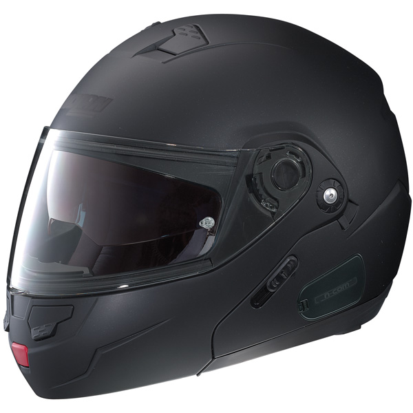 Modulare Apribile Nolan N90 Classic Ncom Nero Opaco 10