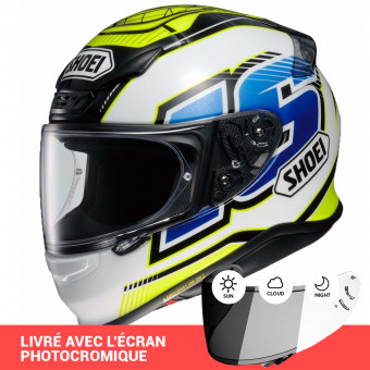 Integrale Shoei NXR Cluzel TC3