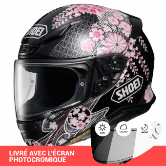 Casque Integrale Shoei NXR Harmonic TC10 + Visiera Fotocromatica Casque Integrale Shoei NXR Harmonic TC10 + Visiera Fotocromatica