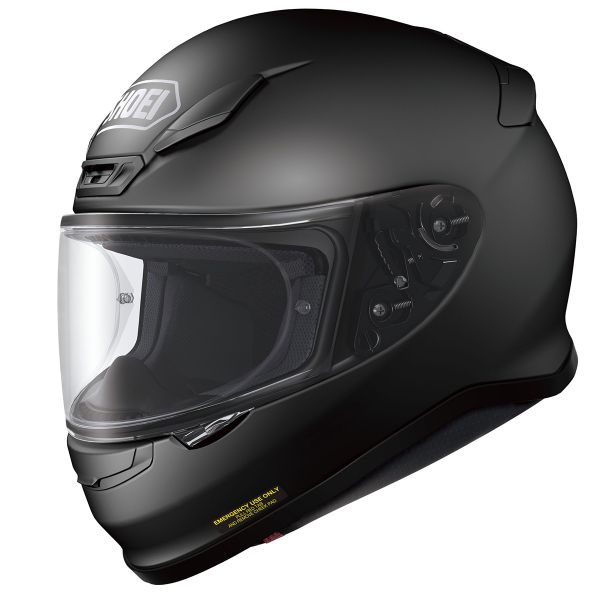 Shoei NXR Opaco Black +  Visiera Fotocromatica
