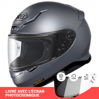 Integrale Shoei NXR Pearl Grey + Visiera Fotocromatica