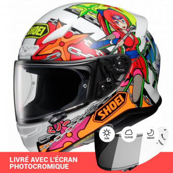 Integrale Shoei NXR Stimuli TC10 + Visiera Fotocromatica