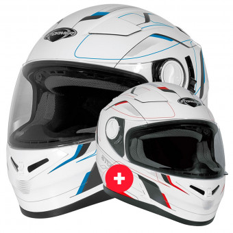 Pack Abbigliamento Economici Stormer Pack Duo Caschi Indus Speed Pack Abbigliamento Economici Stormer Pack Duo Caschi Indus Speed