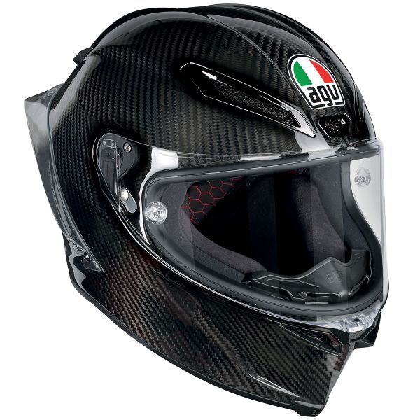 Integrale AGV Pista GP R Glossy Carbon
