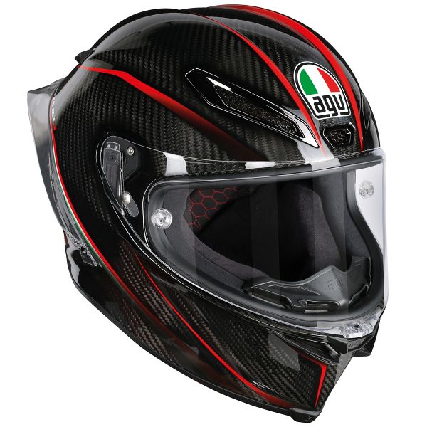 Integrale AGV Pista GP R Granpremio Carbon Italy