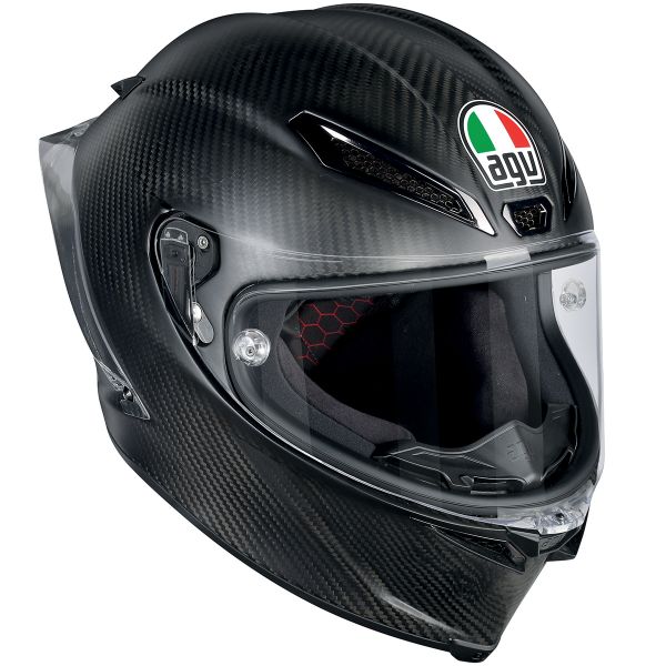 Integrale AGV Pista GP R Matt Carbon
