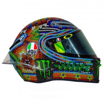 Integrale AGV Pista GP R Rossi Winter Test 2018