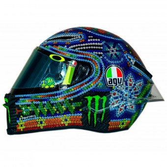 AGV Pista GP R Rossi Winter Test 2018