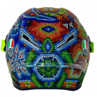 AGV Pista GP R Rossi Winter Test 2018