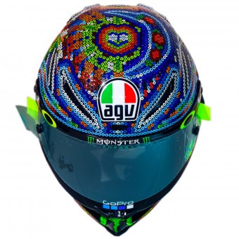 AGV Pista GP R Rossi Winter Test 2018