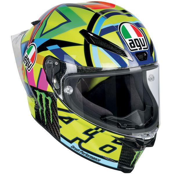 Integrale AGV Pista GP R Top Soleluna Carbon 2016