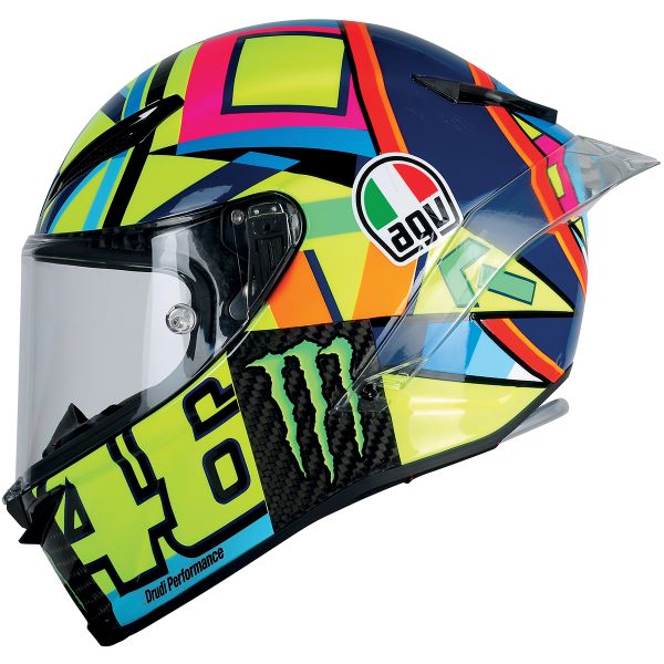 AGV Pista GP R Top Soleluna Carbon 2016