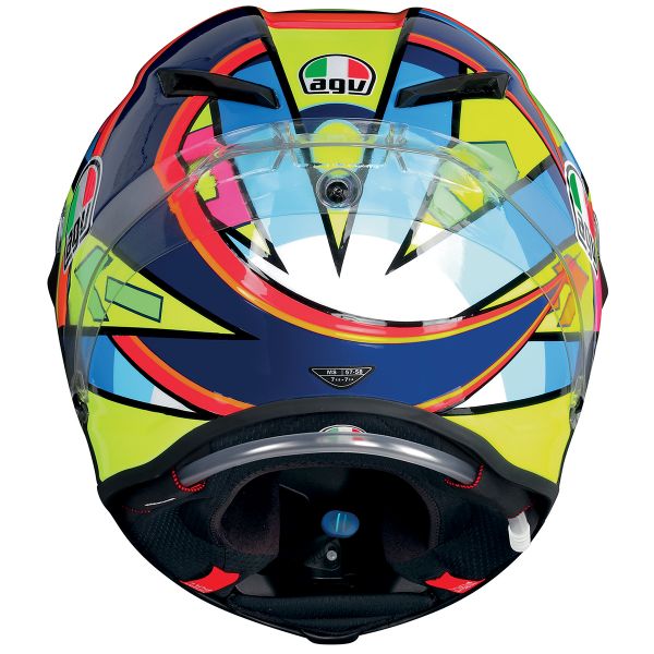 AGV Pista GP R Top Soleluna Carbon 2016
