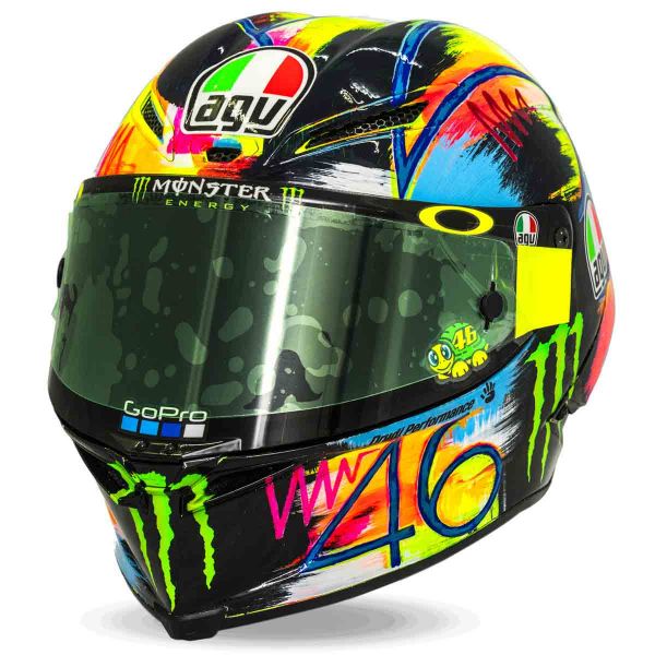 AGV Pista GP R Winter Test 2019