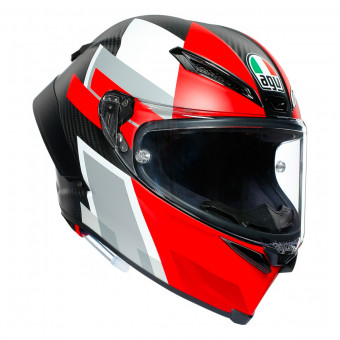 Casque Integrale AGV Pista GP RR Competizione Carbon White Red Casque Integrale AGV Pista GP RR Competizione Carbon White Red