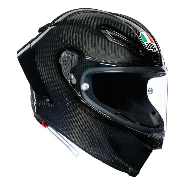 Casco Moto AGV Pista GP RR Glossy Carbon Al Miglior Prezzo | iCasque.it