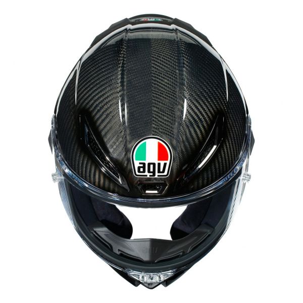 Casco Moto AGV Pista GP RR Glossy Carbon Al Miglior Prezzo | iCasque.it