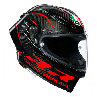 Integrale AGV Pista GP RR Performance Carbon Red