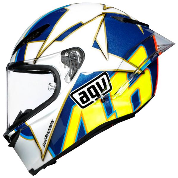 Integrale AGV Pista GP RR Replica World Title 2003 Integrale AGV Pista GP RR Replica World Title 2003