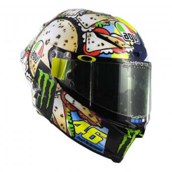 Integrale AGV Pista GP RR Rossi Misano 2019