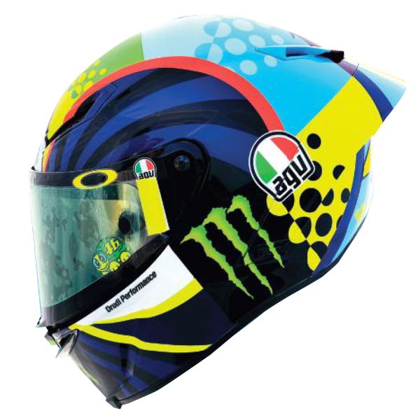Integrale AGV Pista GP RR Rossi Winter Test 2020 Limited Edition