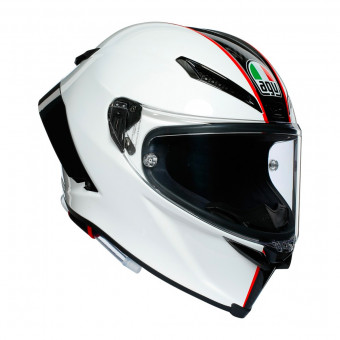 Integrale AGV Pista GP RR Scuderia Carbon White Red