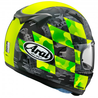 Arai Profile-V Patch Fluor Yellow