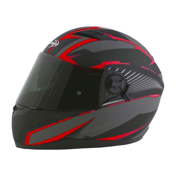 Integrale Stormer Pusher Xenon Rosso Opaco