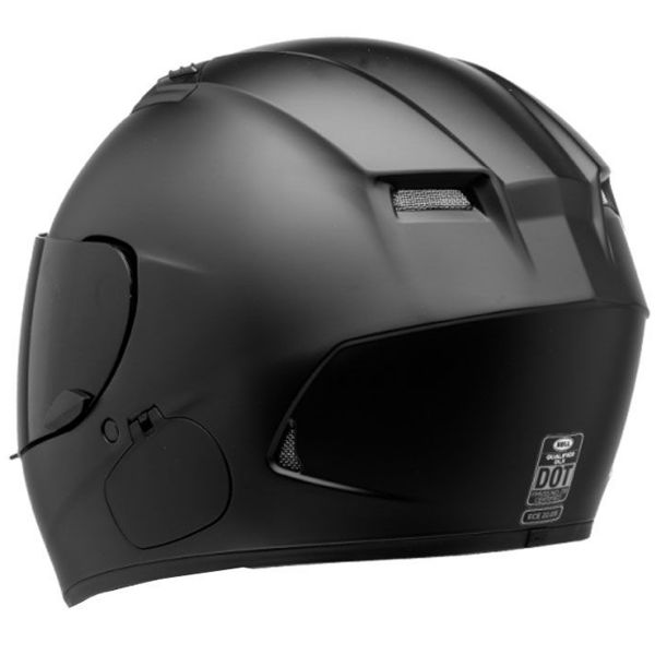 Bell Qualifier Dlx Blackout Matte Black