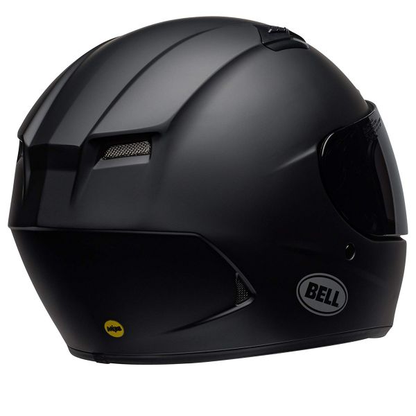 Bell Qualifier Dlx Mips Solid Matte Black