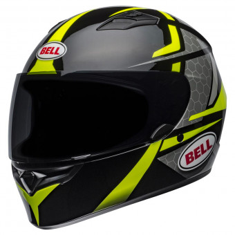 Integrale Bell Qualifier Flare Black Hi-Viz