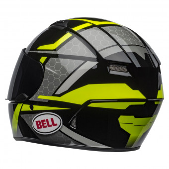 Bell Qualifier Flare Black Hi-Viz