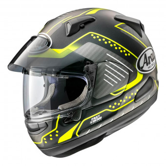 Integrale Arai QV-PRO Drone Fluor Yellow